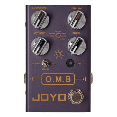 Joyo R-06 O.M.B LOOPER/DRUM MACHINE