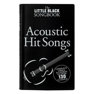 MS The Little Black Songbook: Acoustic Hits