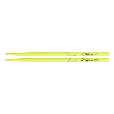 Zildjian 5A Acorn Wood Neon Yellow