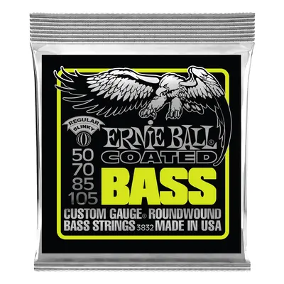 Ernie Ball 3832 Regular Slinky Coated Electric Bass 50-105