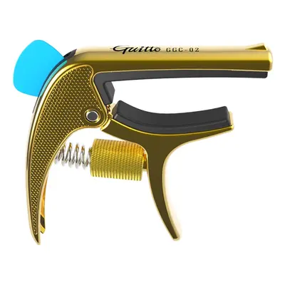 Guitto GGC-02 Revolver Capo Gold