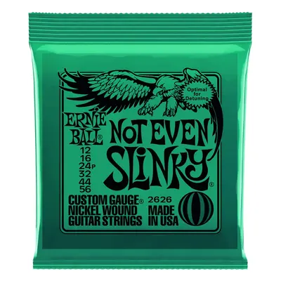 Ernie Ball 2626 Nickel Wound Not Even Slinky