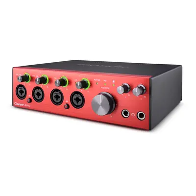 Focusrite Clarett+ 4Pre