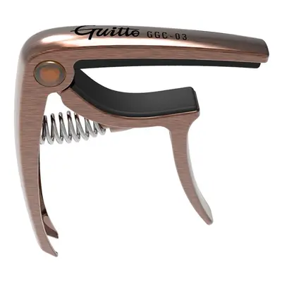 Guitto GGC-03 Metal Capo Bronze