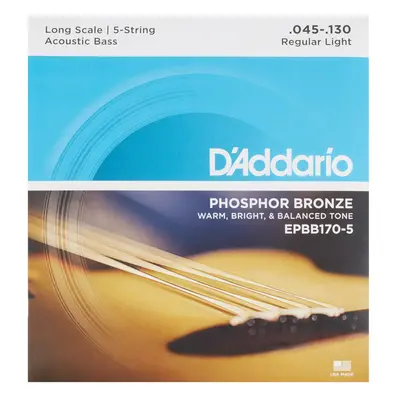 D'Addario EPBB170-5