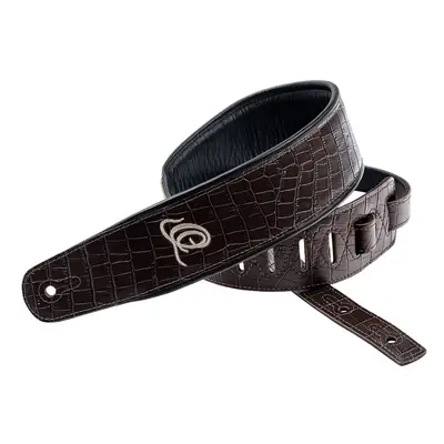 Ortega Leather Strap Dark Brown Lizzy