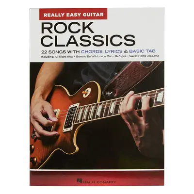 MS Rock Classics - Really Easy Guitar Series