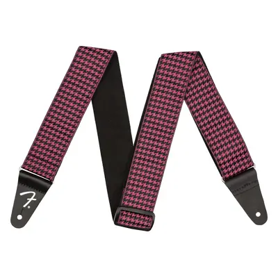 Fender Houndstooth Strap Pink