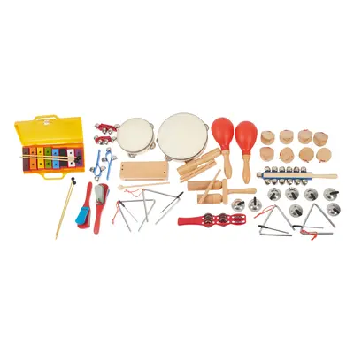 PP World Percussion KS1 Percussion School Set