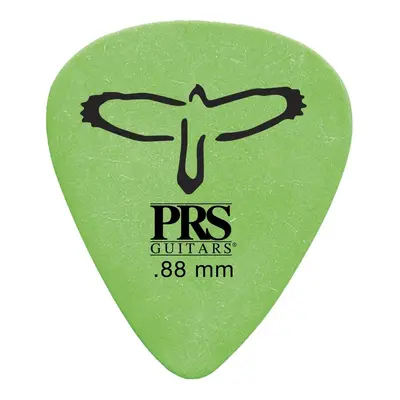 PRS Delrin Picks, Green 0.88 mm