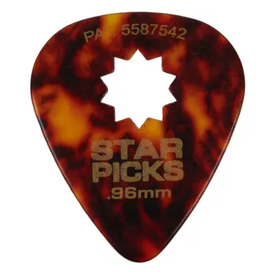 Star Picks Tortoise Shell Heavy 0.96 mm