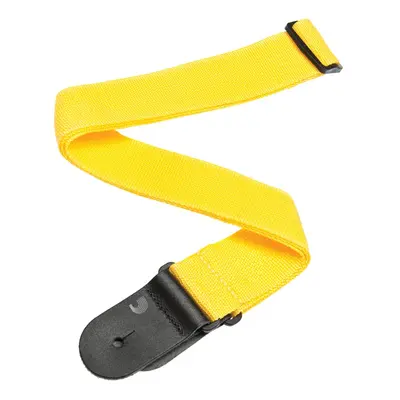 D'Addario Polypropylene Guitar Strap Yellow