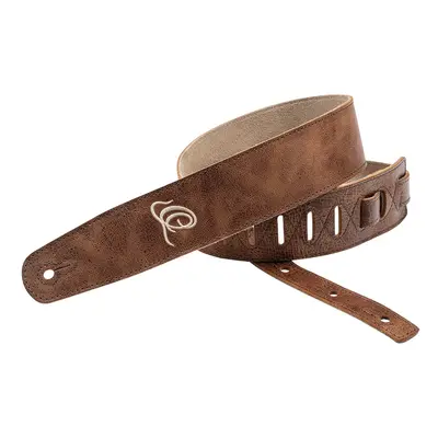 Ortega Suede Strap Cognac