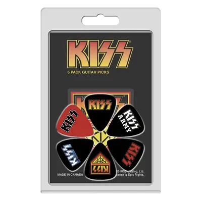 Perri's Leathers Kiss Picks III