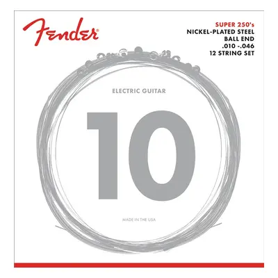 Fender Electric XII Strings NPS 10-46