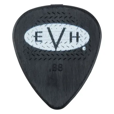 EVH Signature Picks, Black/White, .88 mm