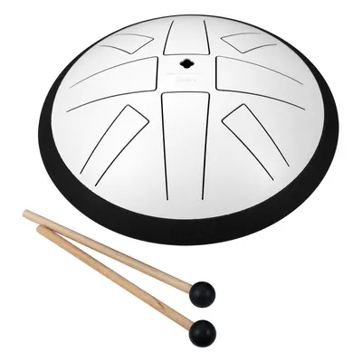 Sela 10" Melody Tongue Drum White (kicsomagolt)