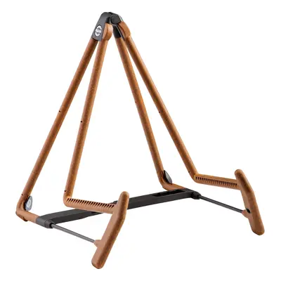 K&M Heli 2 A-Guitar Stand Cork