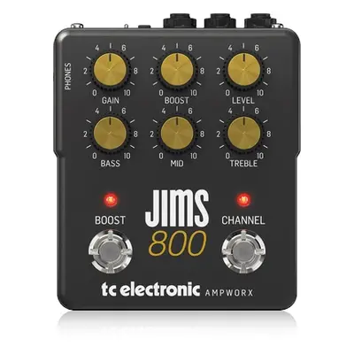 TC Electronic JIMS 800 Preamp