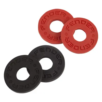 Fender Strap Blocks Black & Red