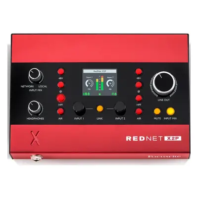 Focusrite RedNet X2P