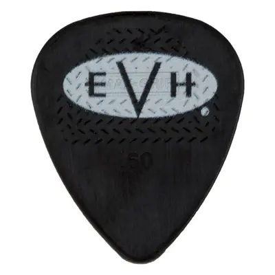 EVH Signature Picks, Black/White, .60 mm