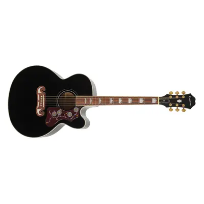 Epiphone J-200EC Studio BK