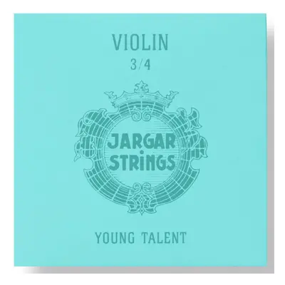 Jargar Violin String,Young Talent, 3/4, Blue Set