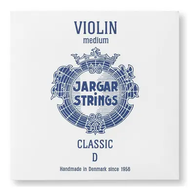 Jargar Violin Classic, D, Ball, Blue, Single