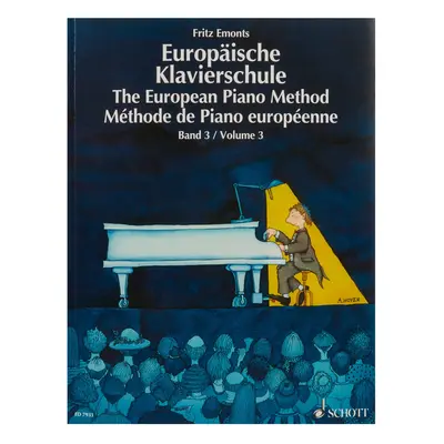 MS The European Piano Method - Volume 3