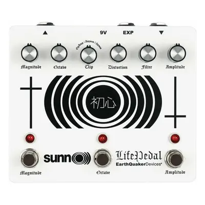 Earthquaker Devices Sunn O))) Life Pedal V3 White