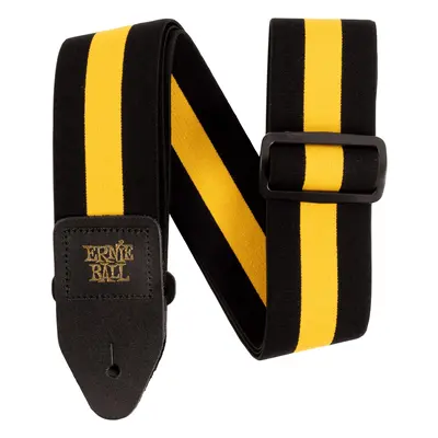 Ernie Ball Stretch Comfort Racer Yellow Strap