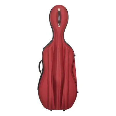 Bacio Instruments EVA Cello Case RD 4/4