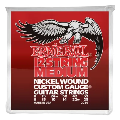 Ernie Ball 2236 Nickel Wound 12-String Medium (kicsomagolt)