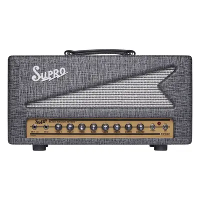 Supro Black Magick Reverb Head (kicsomagolt)