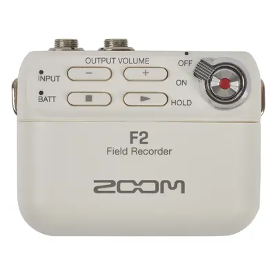 Zoom F2 White