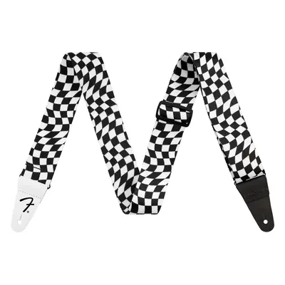 Fender Wavy Checkerboard Polyester Strap