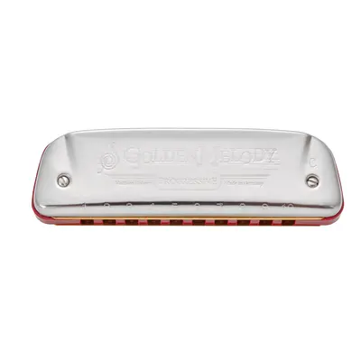 Hohner Golden Melody Progressive Bb-major