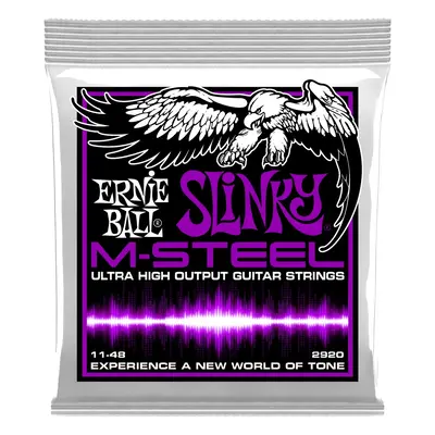 Ernie Ball 2920 M-Steel Power Slinky