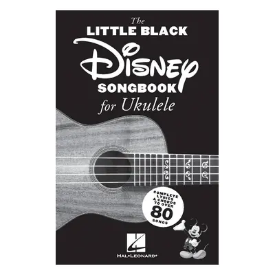 MS The Little Black DISNEY Songbook