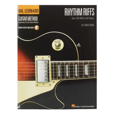 MS Hal Leonard Guitar Method - Rhythm Riffs