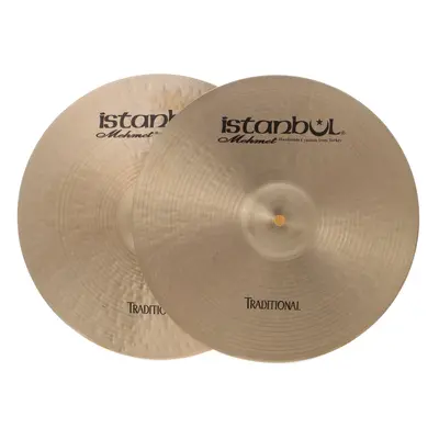 Istanbul Mehmet 14" Traditional Light hi-hat