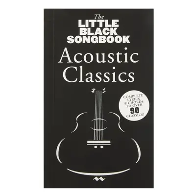 MS The Little Black Songbook: Acoustic Classics