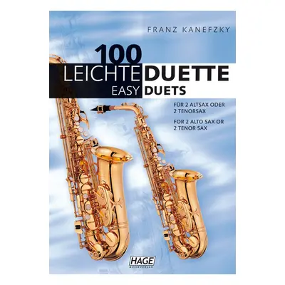 MS 100 Easy Duets for 2 Saxophones