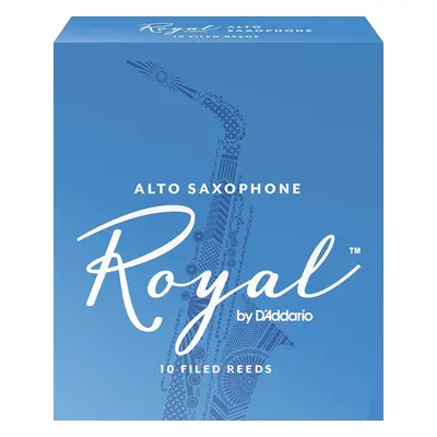 D'Addario Rico Royal Alto Sax 2, 10