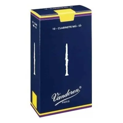 Vandoren Eb Clarinet Traditional 1.5 - box