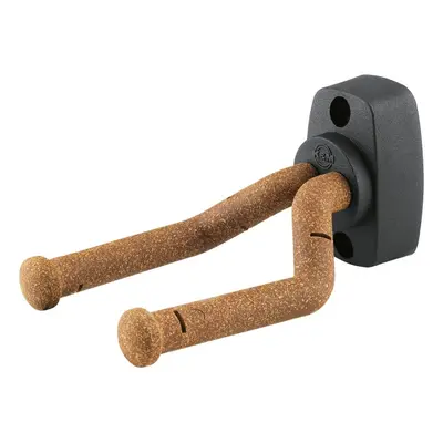 K&M 16280 Guitar Wall Mount Cork