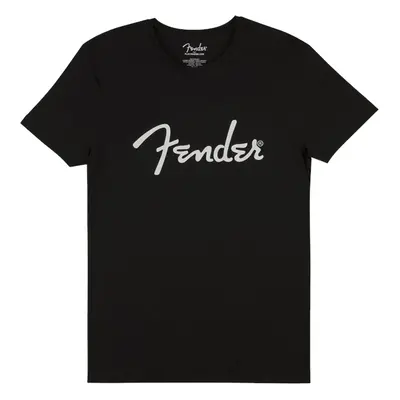 Fender Spaghetti Logo T-Shirt Black XXL