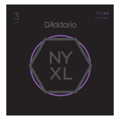 D'Addario NYXL1149-3P