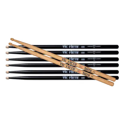 Vic Firth 5AB + 5A Terra Bundle